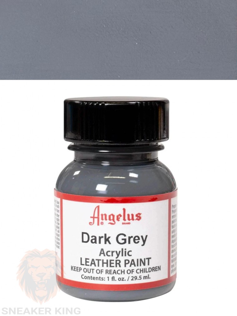 Акрилова фарба для шкіри Angelus Dark grey (темно-сірий)